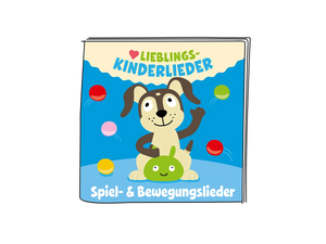 Tonies - Deutsche Spiel- und Bewegungslieder - Beliebte Kinderlieder