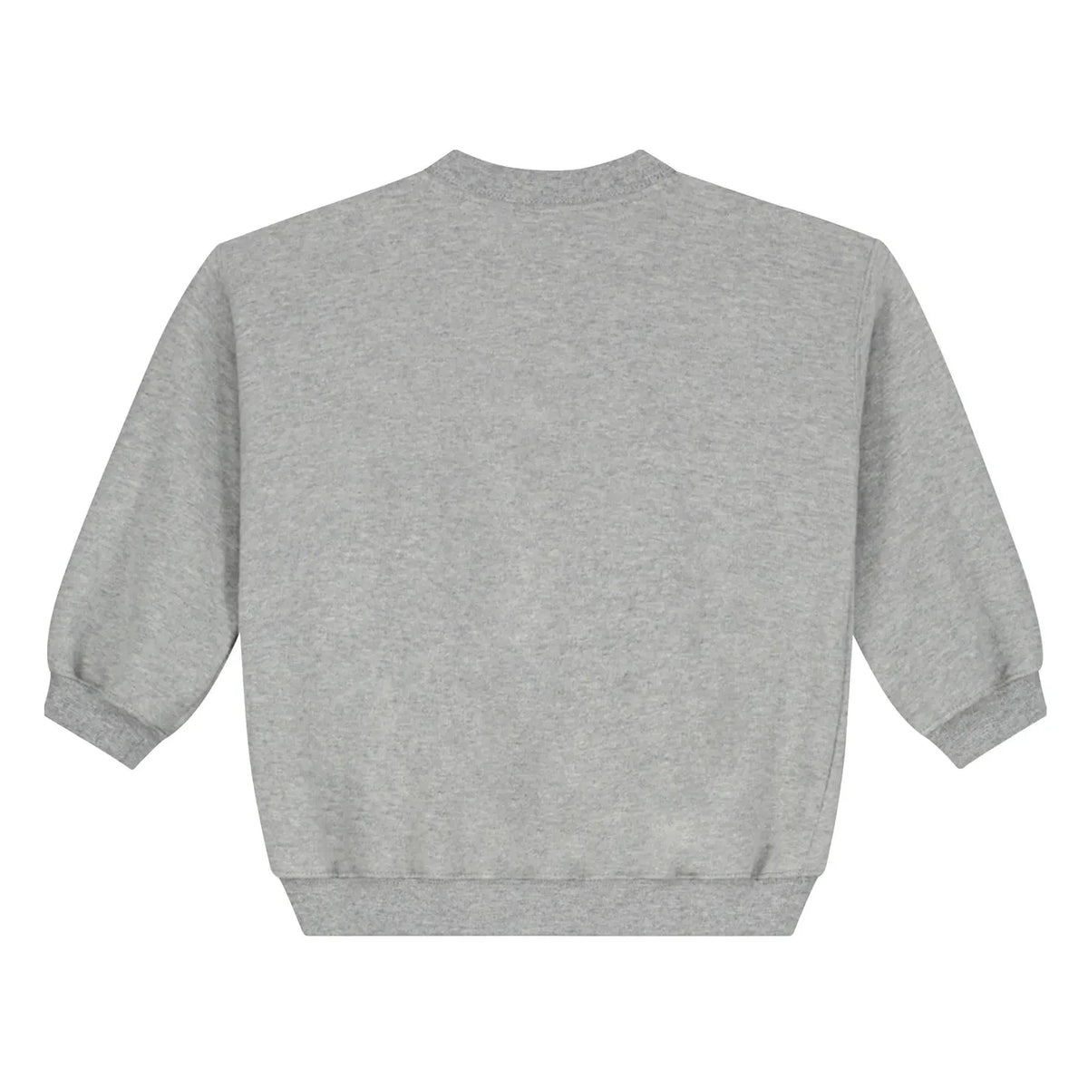 Gray Label - Mini organik pamuklu sweatshirt | Açık gri