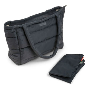 Done by Deer - Quilted Changing Bag | Black