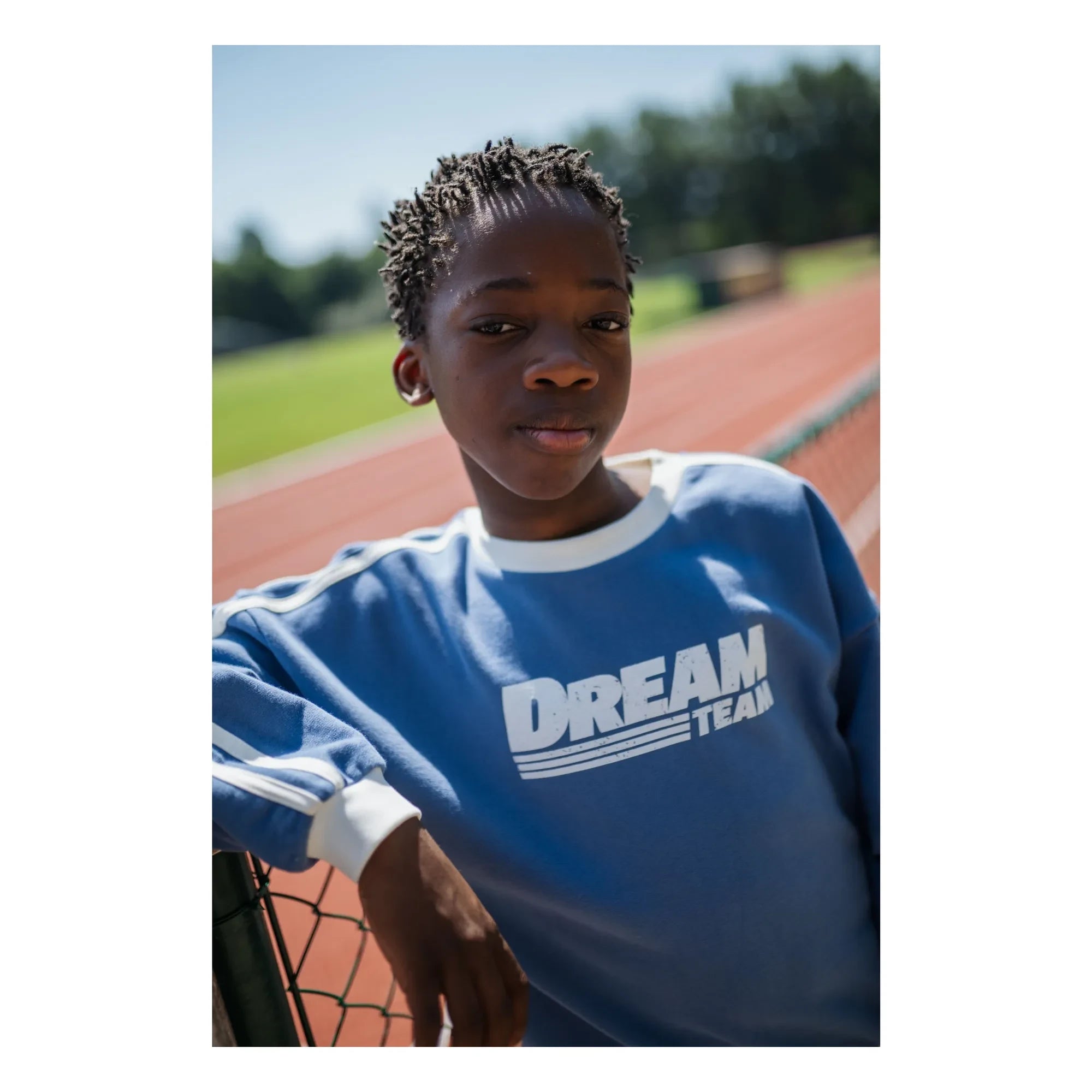Cos I Said So - Dream Team organik pamuk sweatshirt | Mavi