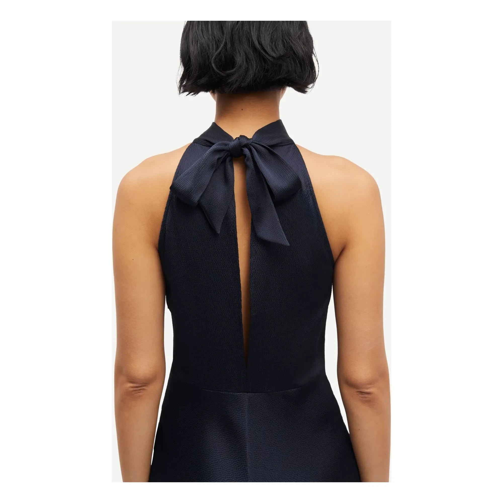 Samsoe Samsoe - Vestido Rheo | Negro
