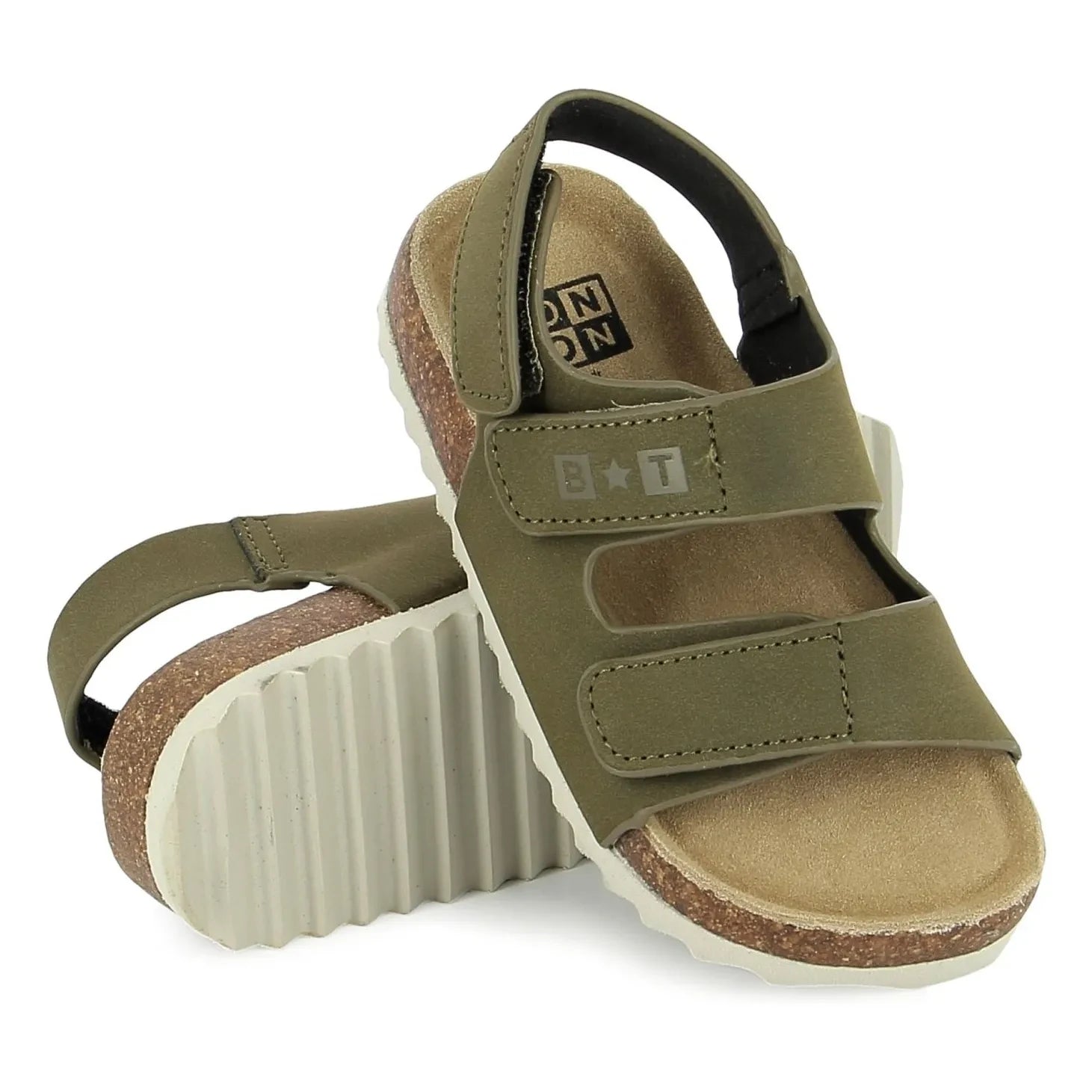 Bonton - Memo Fast Sandale | Khaki