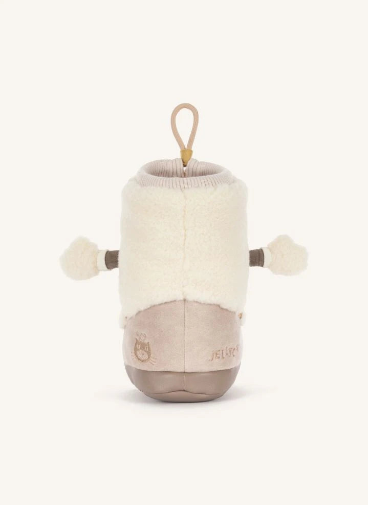 Jellycat - Λούτρινο χιονοπέδιλο Amuseables Perta