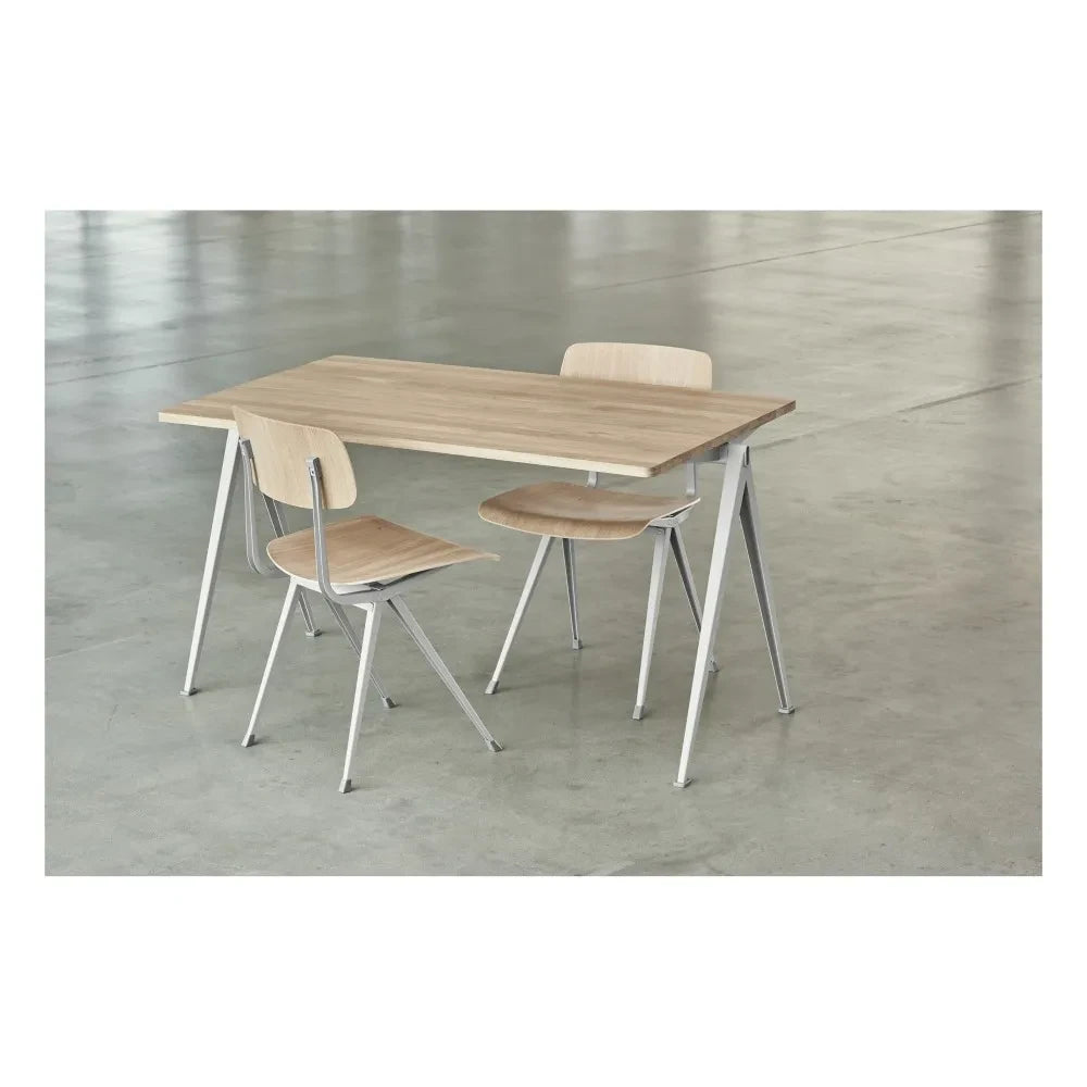Hay - Result Stuhl Glänzende Eiche - Friso Kramer & Wim Rietveld Neuauflage | Beige