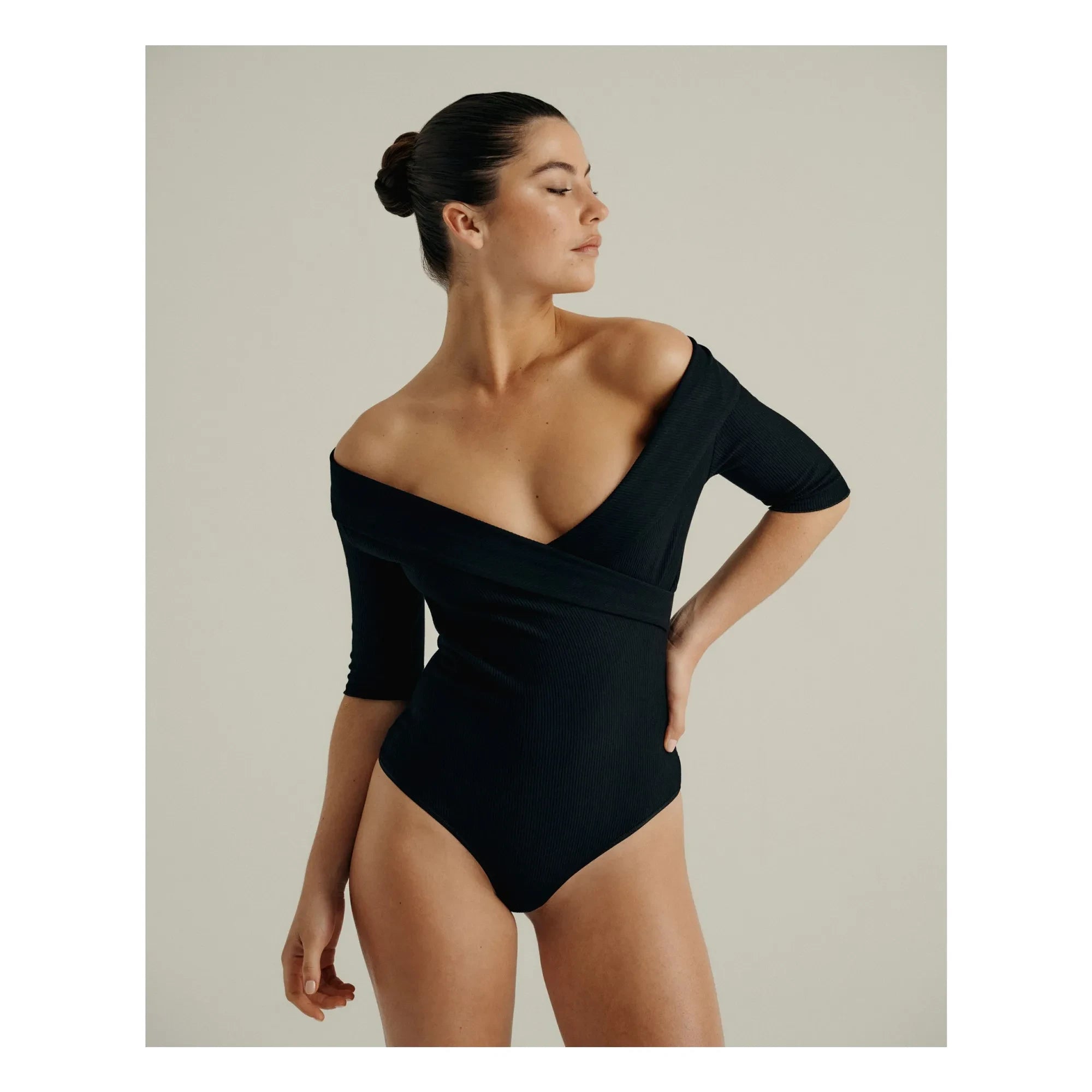 Flair - Body Gaby | Siyah