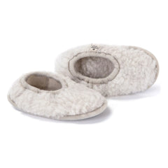Alwero - Cloudlet Woll-Hausschuhe | Grau