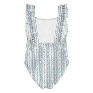 Soor Ploom - Thelma Çiçekli Geri Dönüştürülmüş Elyaf Mayo Soor Ploom X Canopea | Ecru