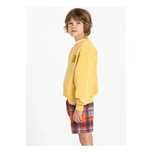 Hundred Pieces - Ryde Wax organic cotton sweatshirt | Mustard