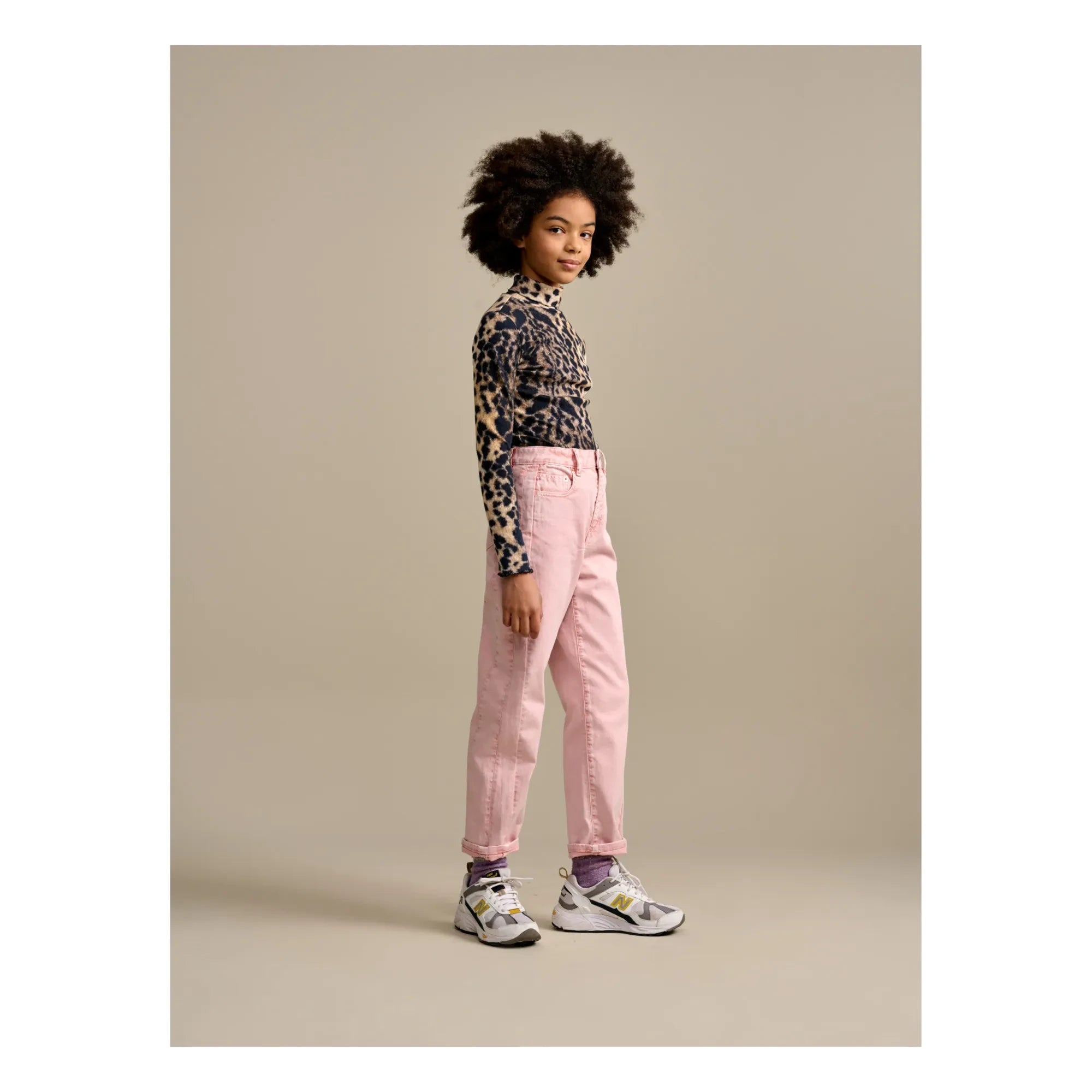 Bellerose - Pimmy Jeans | Rosa empolvado