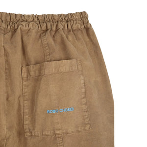 Bobo Choses - Drift organik pamuk pantolon | Haki