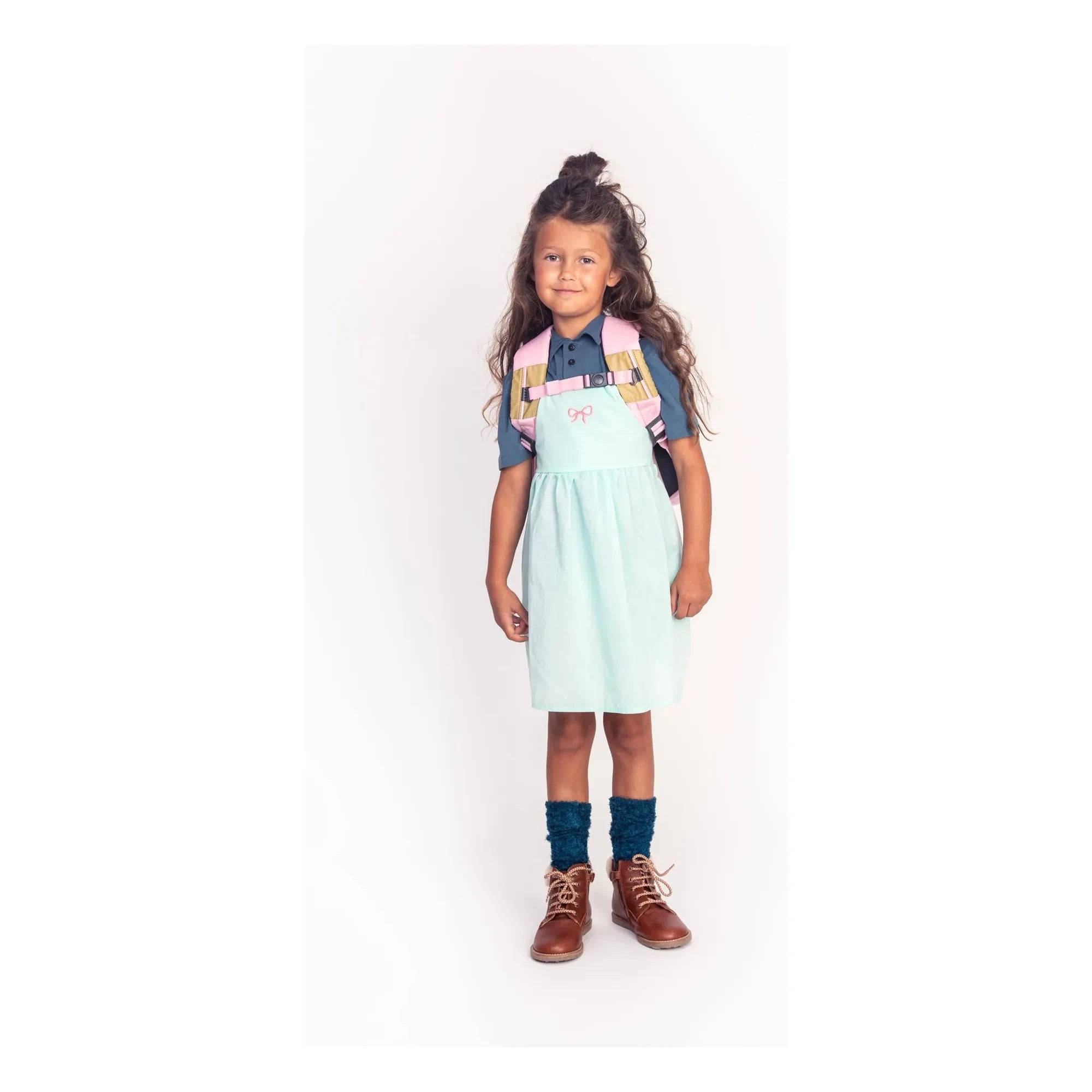 Jeune Premier - Mini Mermaids Backpack | Pink