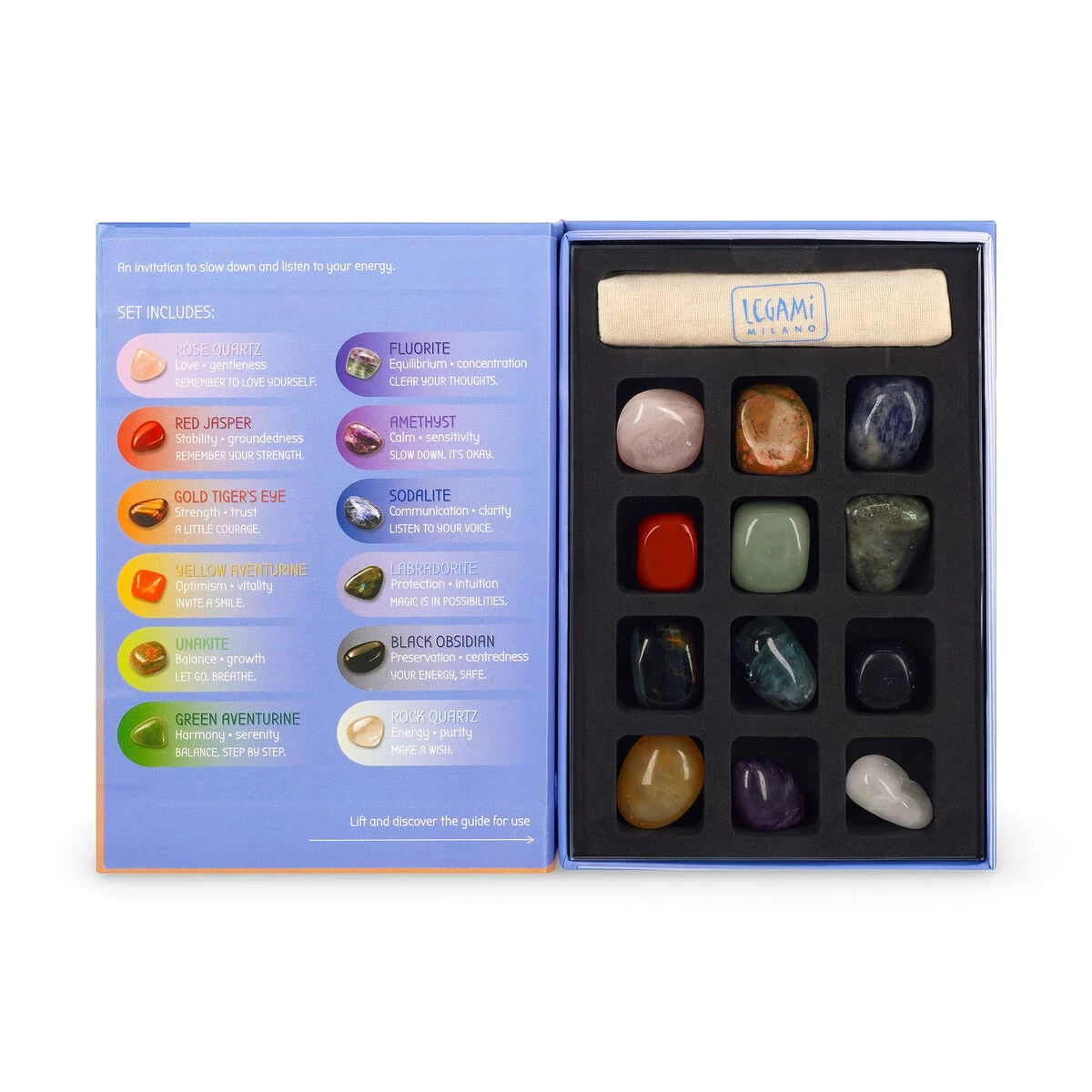Legami - Seti Energy Stones
