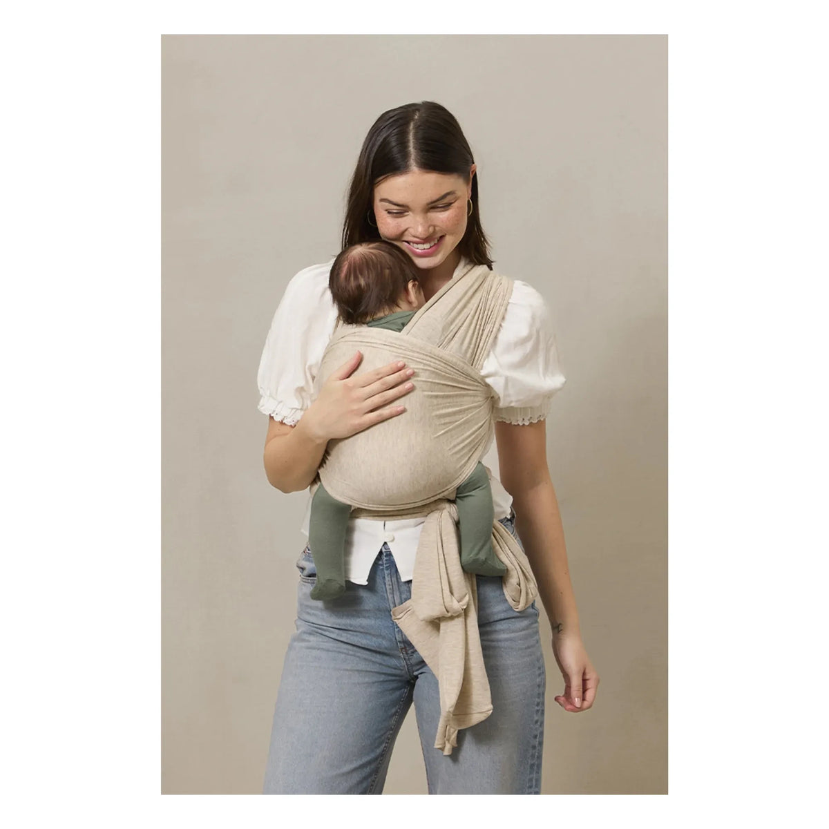 Solly Baby - Mochila portabebés Modal | Beige
