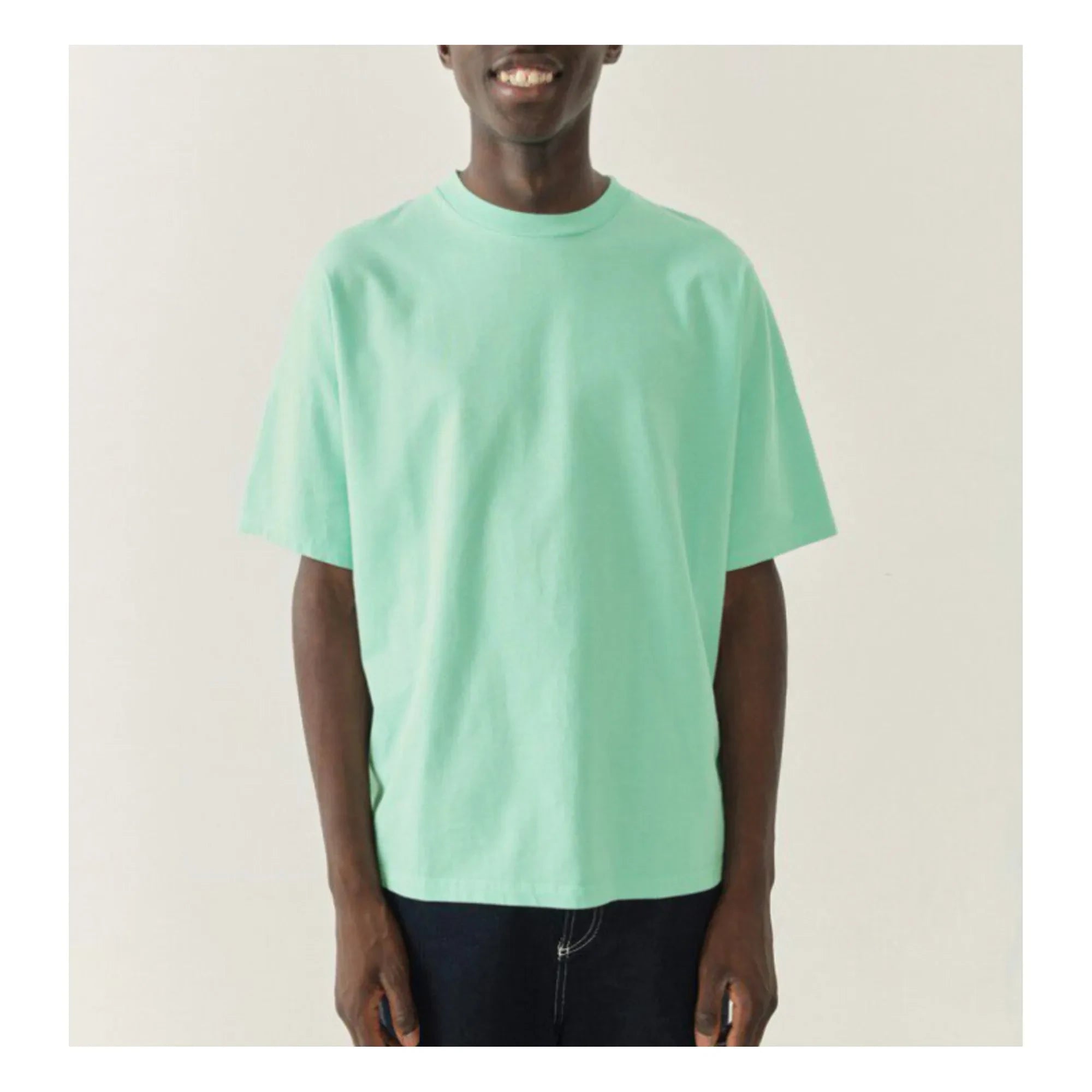 American Vintage - Camiseta Fizvalley | Verde Menta