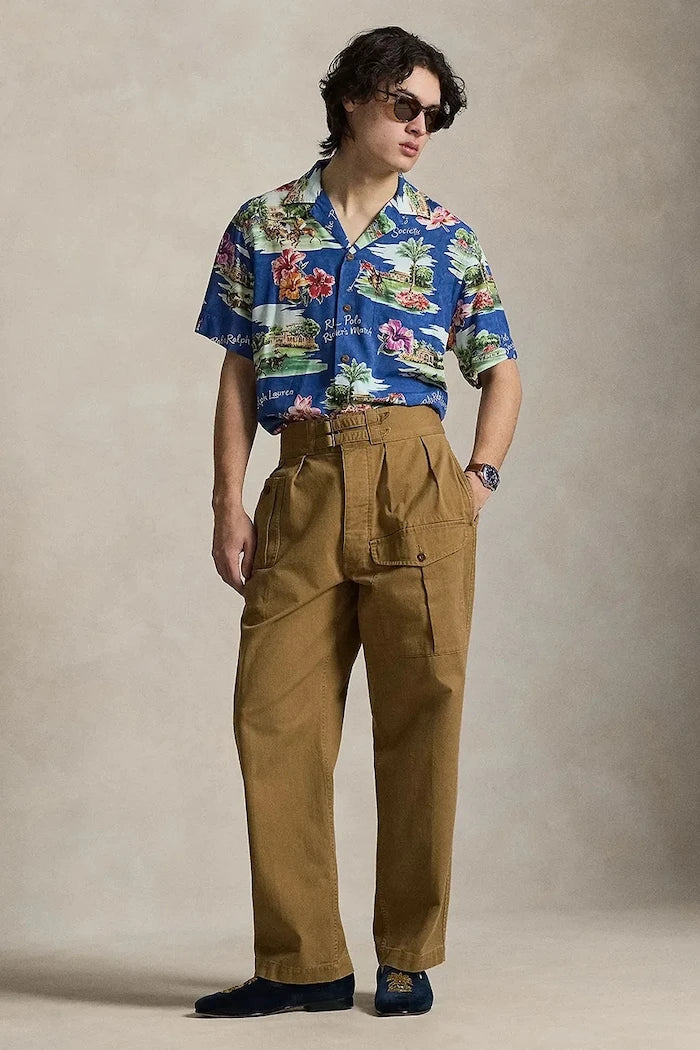 Polo Ralph Lauren Erkek Viskoz Gömlek