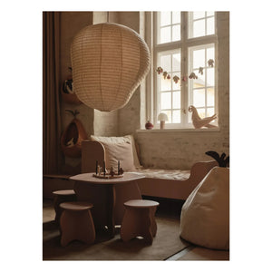 Ferm Living Kids - Birnen Pouf | Beige