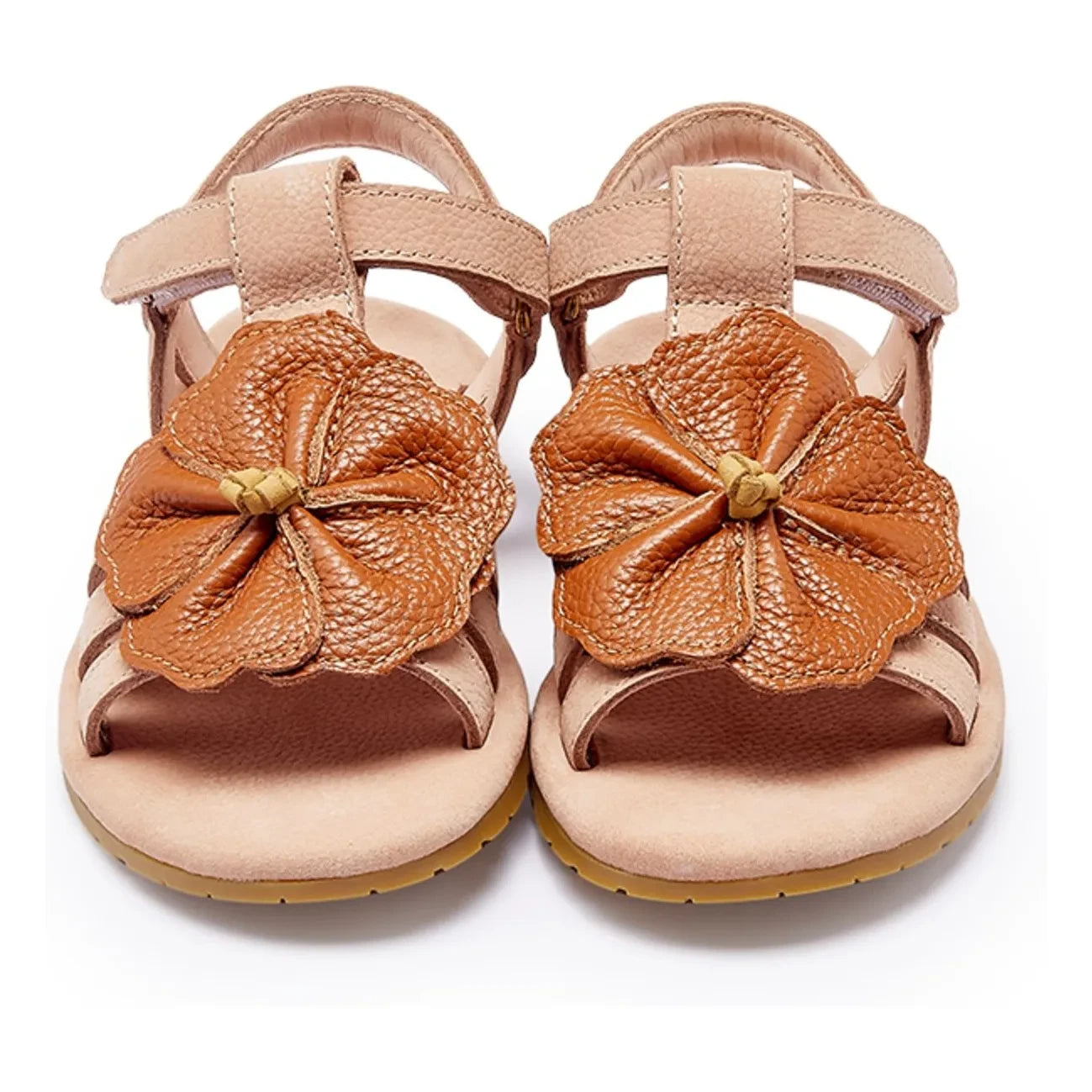 Donsje - Iles Fields Hibiskus sandaletleri | Toz pembe