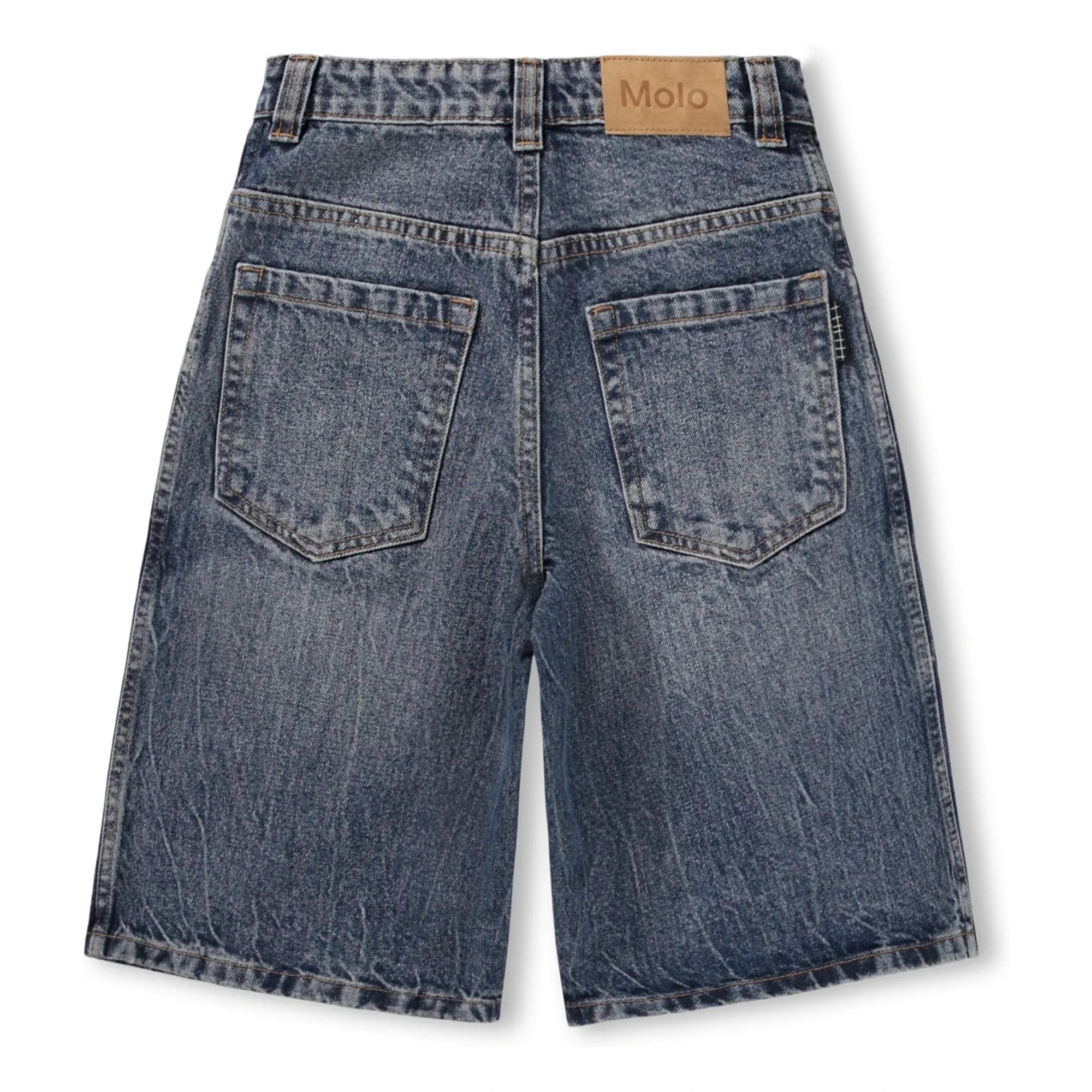 Molo - Alphie Denim Bermuda Bio-Baumwolle | Blau