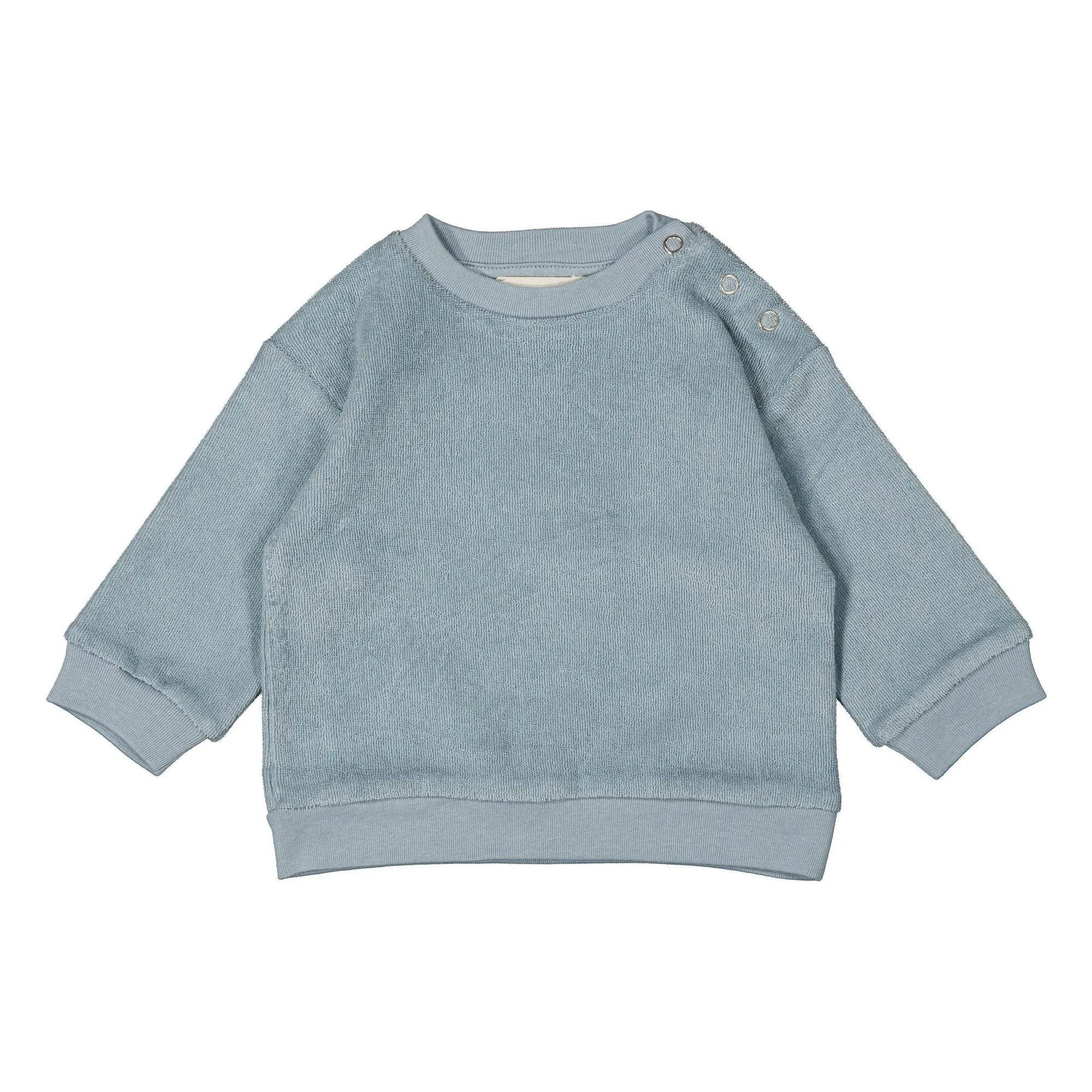 Louis Louise - Jimmy Eponge Sweat | Gri mavi