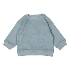 Louis Louise - Jimmy Frottee Sweatshirt | Graublau