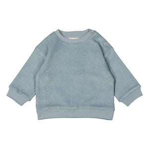 Louis Louise - Jimmy Frottee Sweatshirt | Graublau