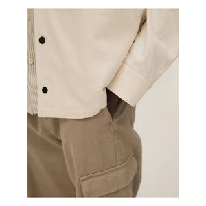 Noyoco – Jacke aus Bio-Baumwolle, Vancouver | Ecru