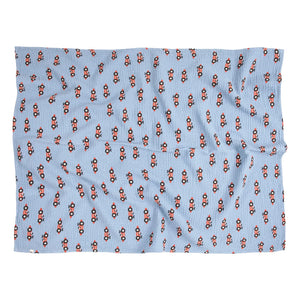 Bobo Choses - Cars | Blaues langes Pyjama- und Strampelanzug-Set