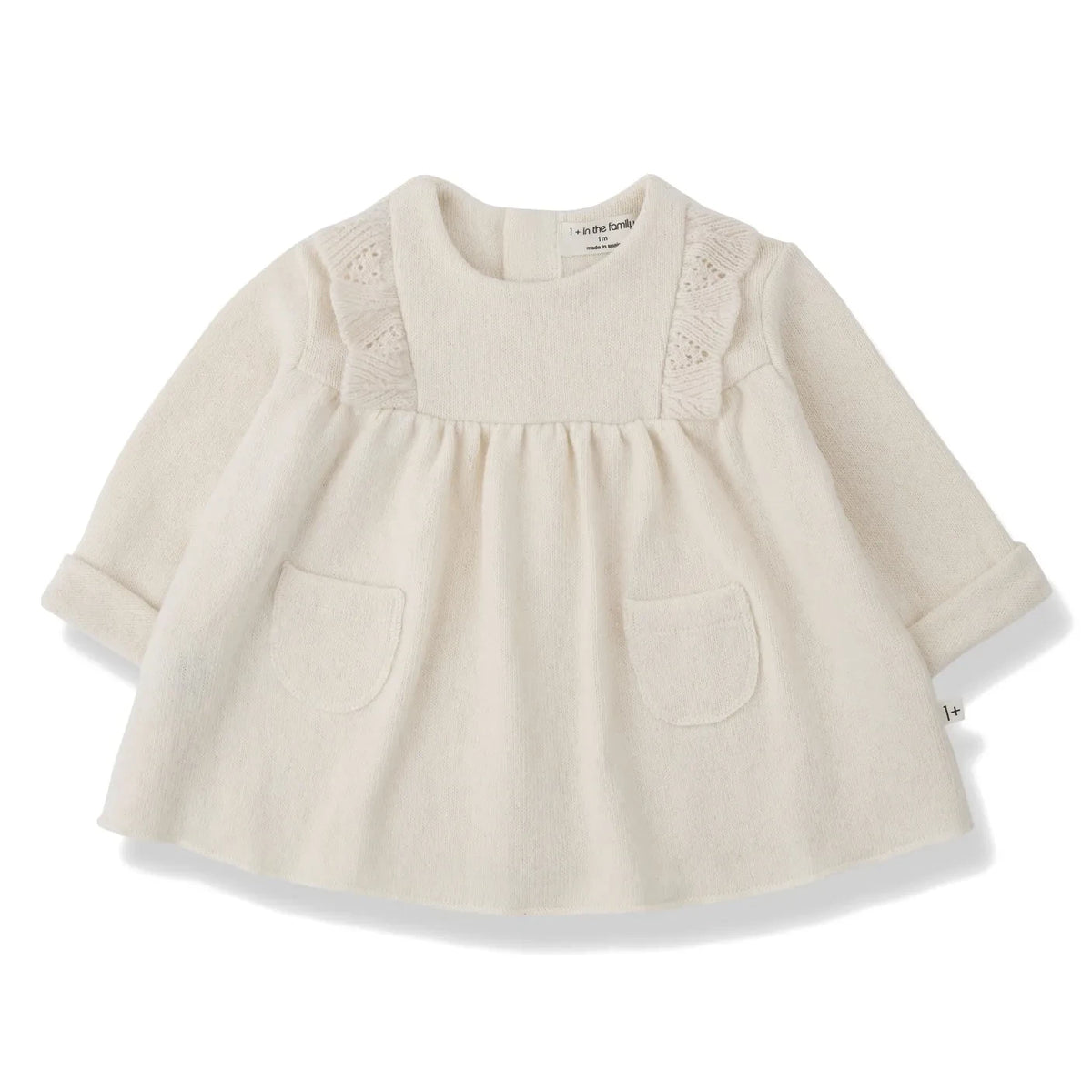 1+ en la familia - Vestido Talence | Crudo
