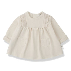 1+ en la familia - Vestido Talence | Crudo
