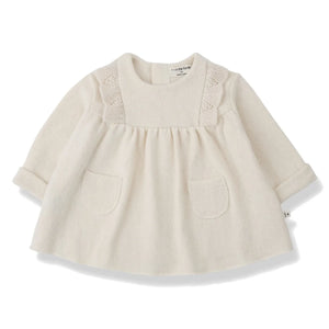 1+ en la familia - Vestido Talence | Crudo