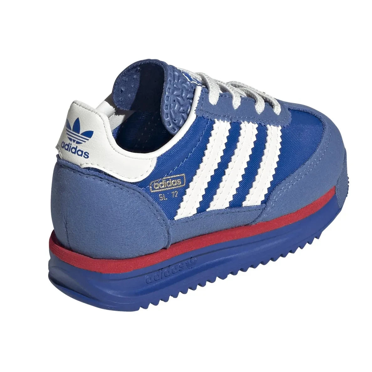 Adidas - Zapatillas SL 72 RS con cordones elásticos | Azul