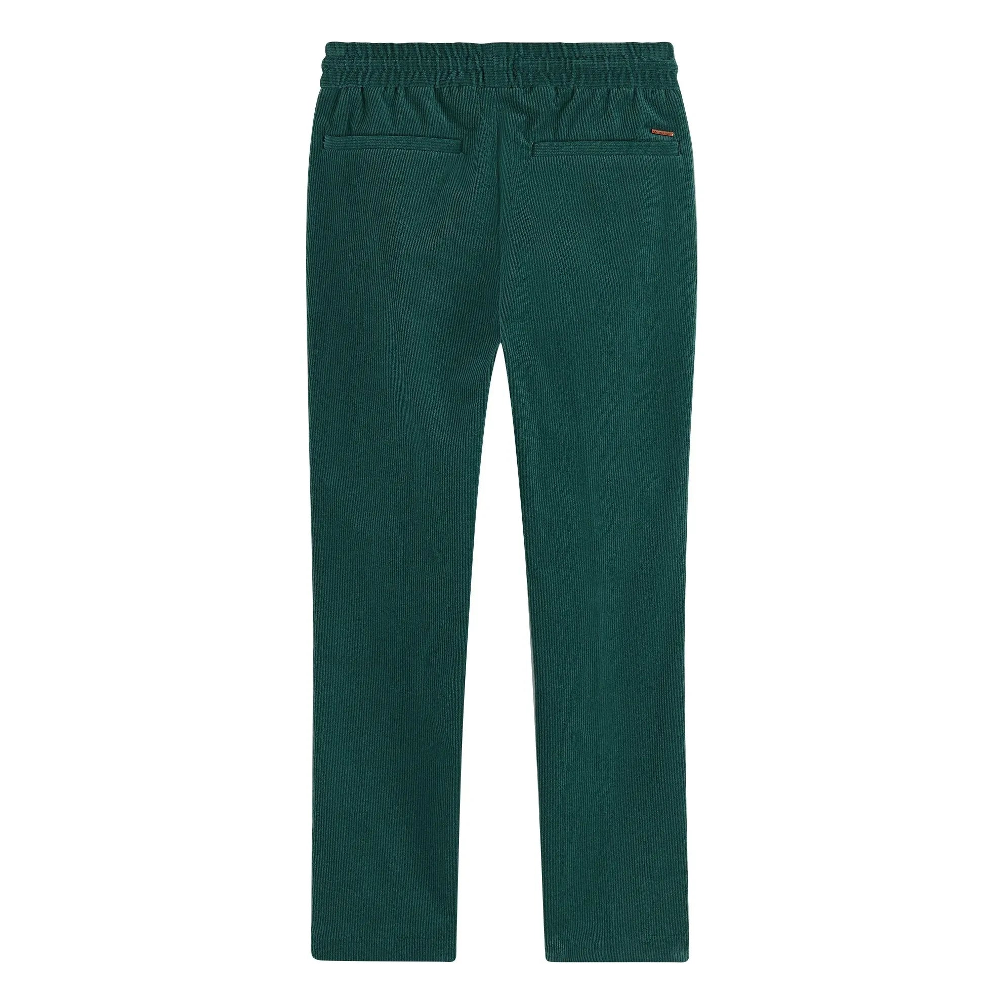 Scotch & Soda - Samt-Chino-Hose | Grün