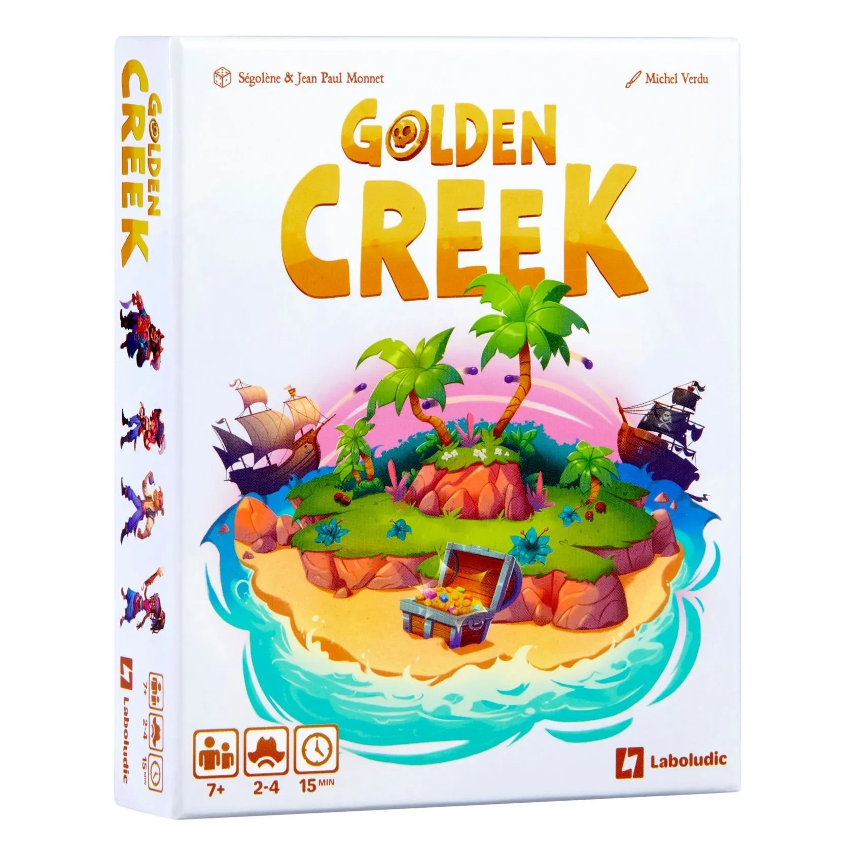 Laboludic - Golden Creek strateji oyunu