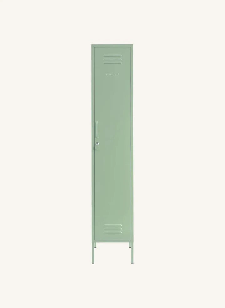 Mustard Made - Slim Metal Cabinet | Sage