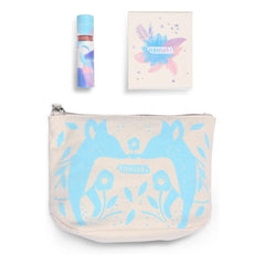 Namaki - Fox Parıltılı Set | Mavi