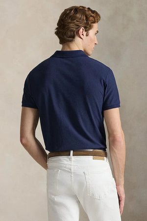 قميص قطني بياقة Polo Ralph Lauren