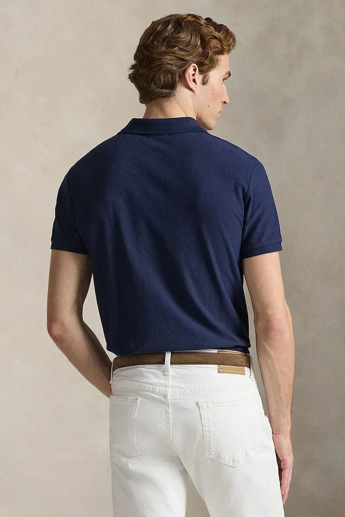 قميص قطني بياقة Polo Ralph Lauren