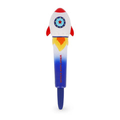 Legami - "Uzay Explorer" Rocket Squishy Jel Kalem - Sıkılanlar