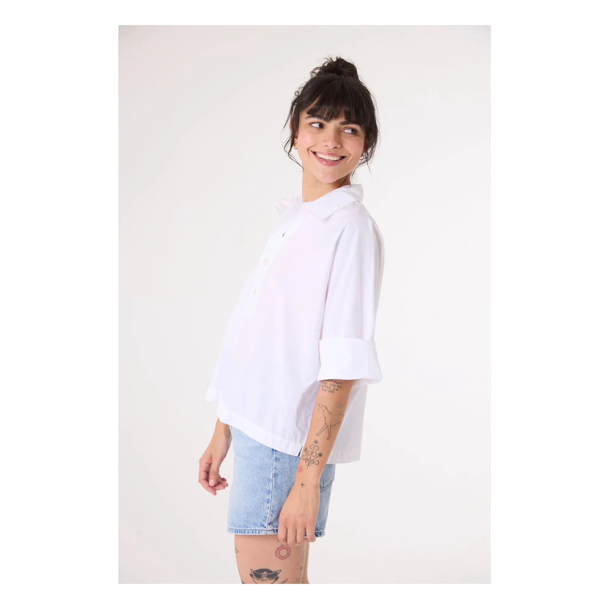 Sacrécoeur - Joddie Bluse | Weiß