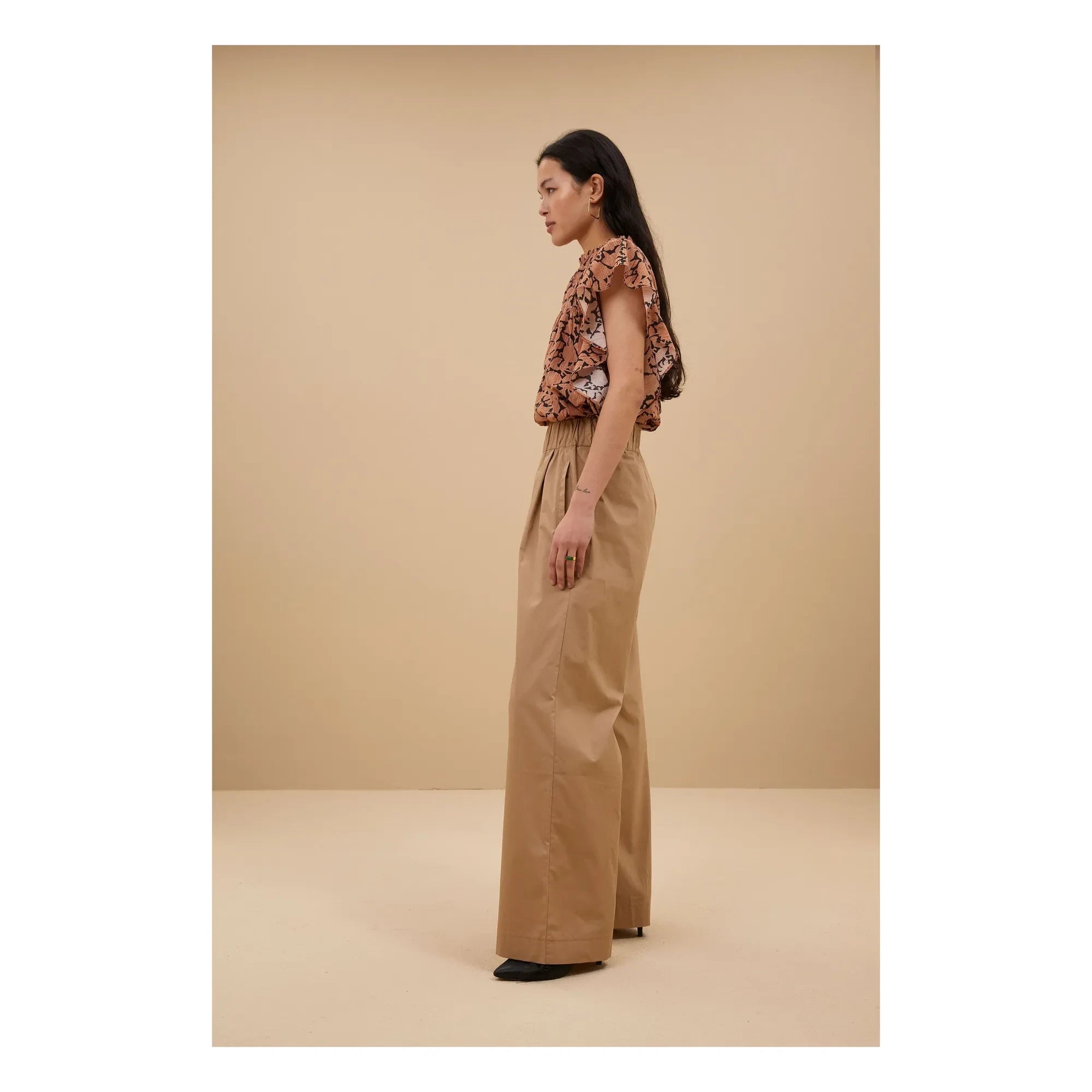 By Bar - Benji pantolon | Camel