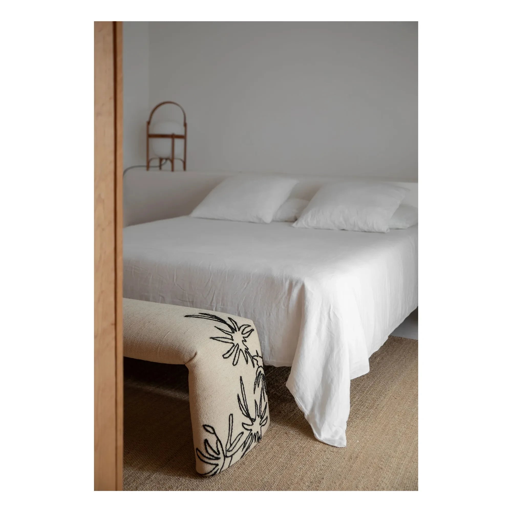 Nanimarquina - Banco Folded Flowers, Estudi Manel Molina | Beis