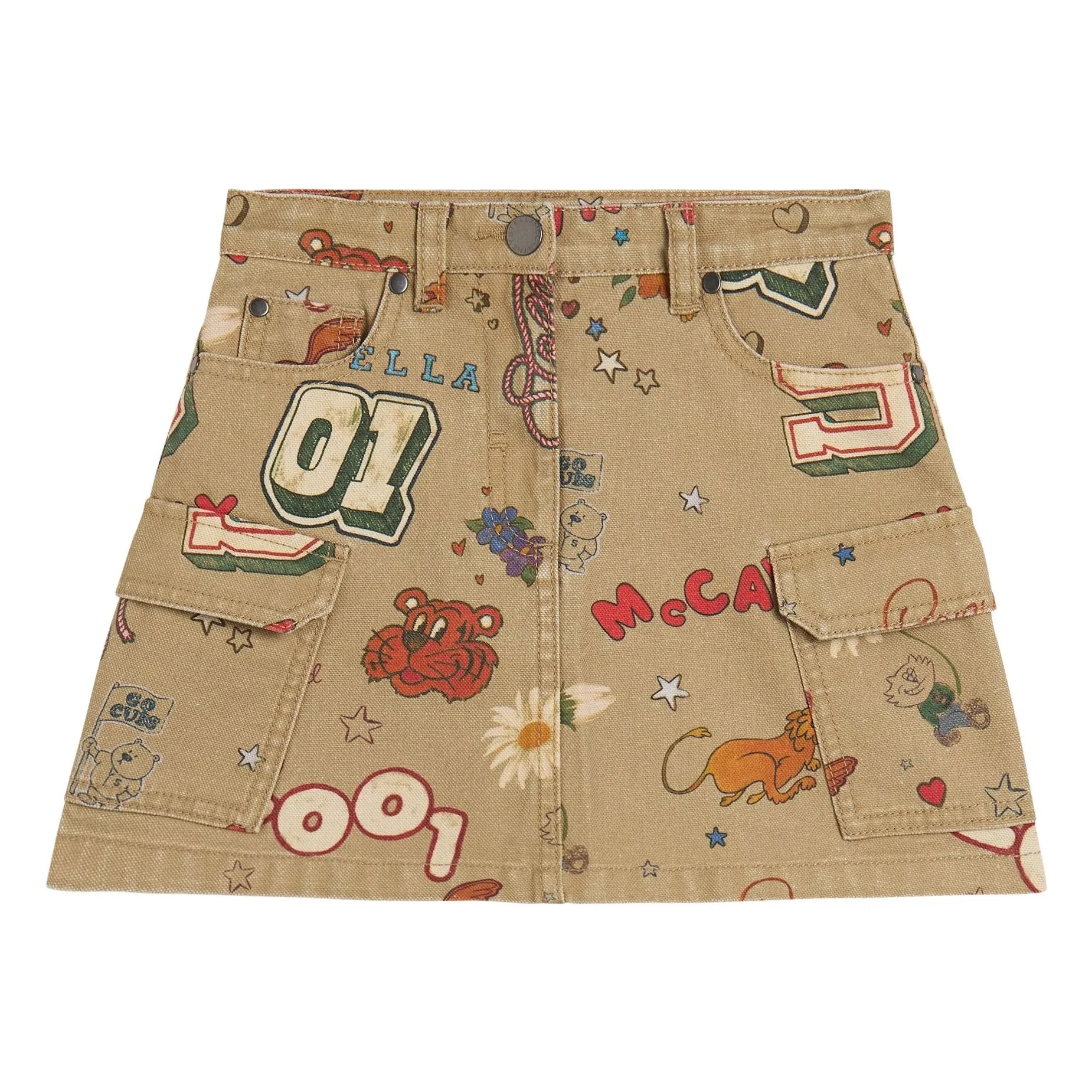 Stella McCartney Kids - Etek Stella 01 | Bej