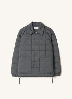 Universal Works - Universal Works x Taion Nylonjacke | Kohlegrau