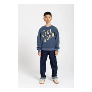 Hundred Pieces - Ryde Organic Cotton Sweatshirt | Navy Blue