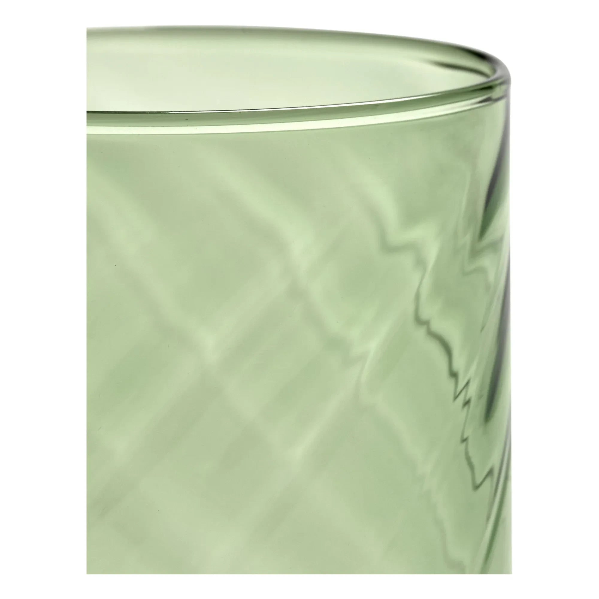 Serax - Vasos Nabucho, Waww La Table - Juego de 4 | Verde