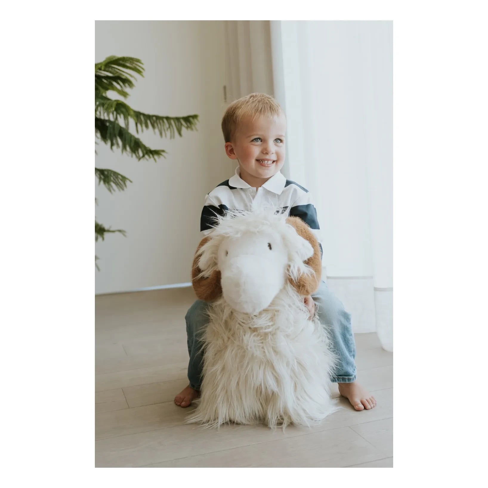 Wild & Soft - Schaukelwidder | Ecru