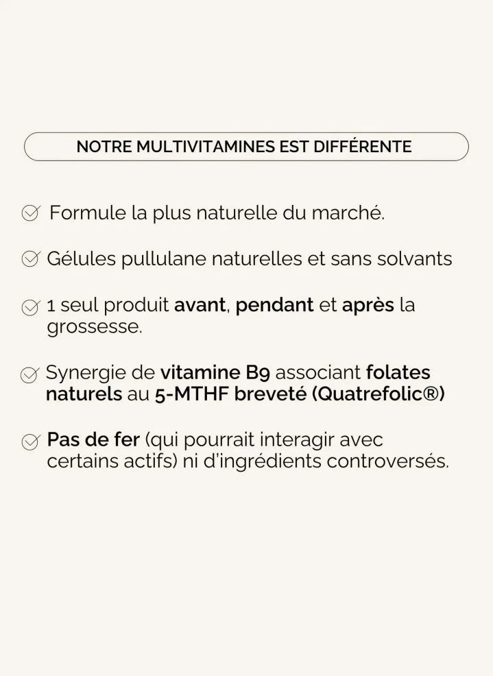 Boome - Prenatal Multivitamin Besin Takviyesi - 90 tablet