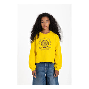 Finger in the nose - Organik pamuklu BAY sweatshirt | Sarı