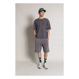 Smallable Man - Solal organic cotton T-shirt | Charcoal