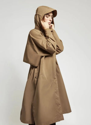 Fudoon - Wasserdichter Trenchcoat | Braun